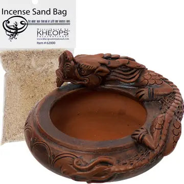 Ceramic Incense Holder Dragon