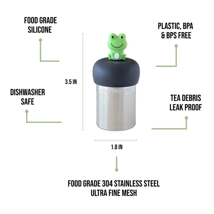 Frog Floating Tea Infuser
