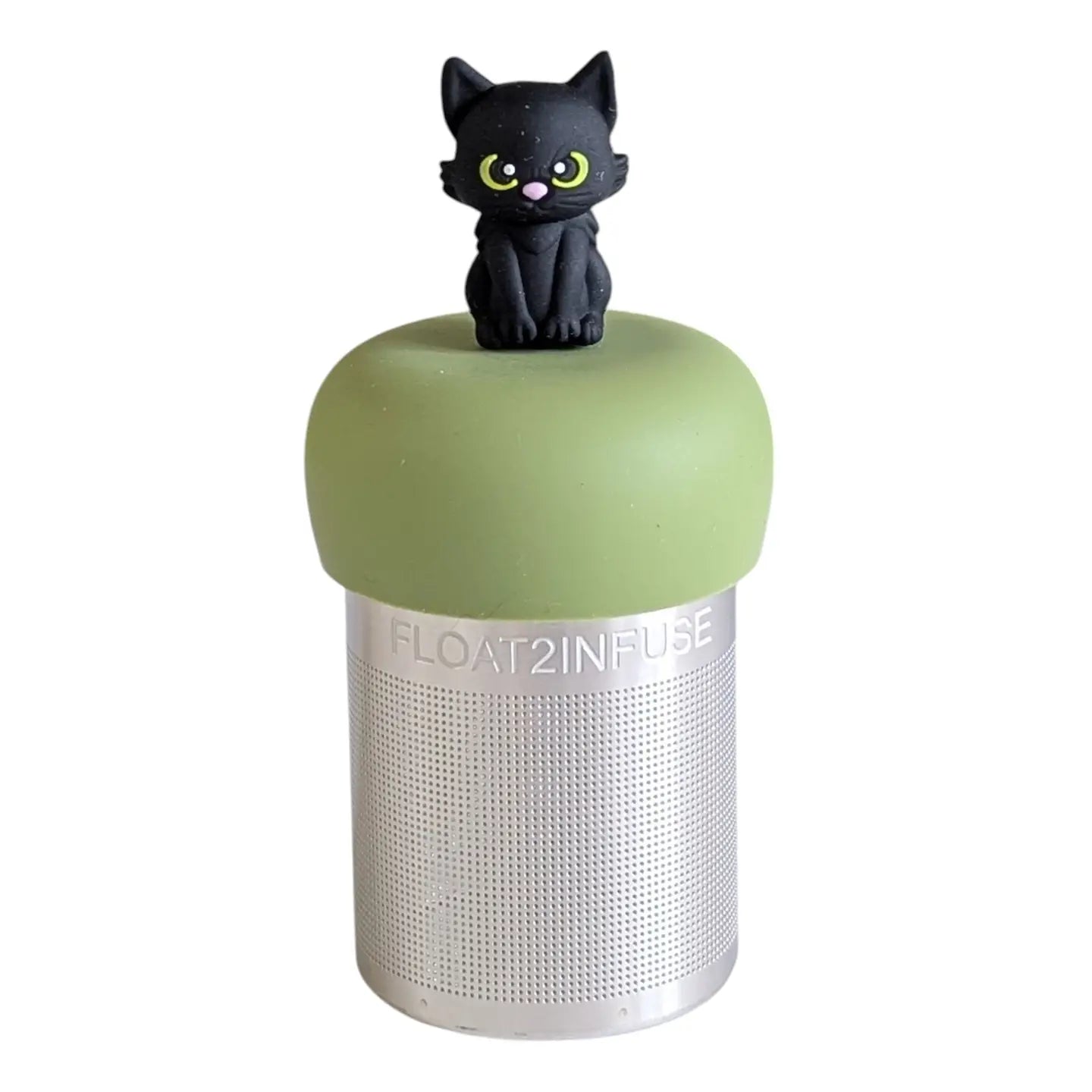 Black Cat Floating Tea Infuser