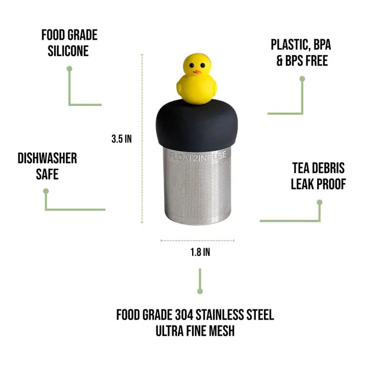Rubber Ducky Floating Tea Infuser