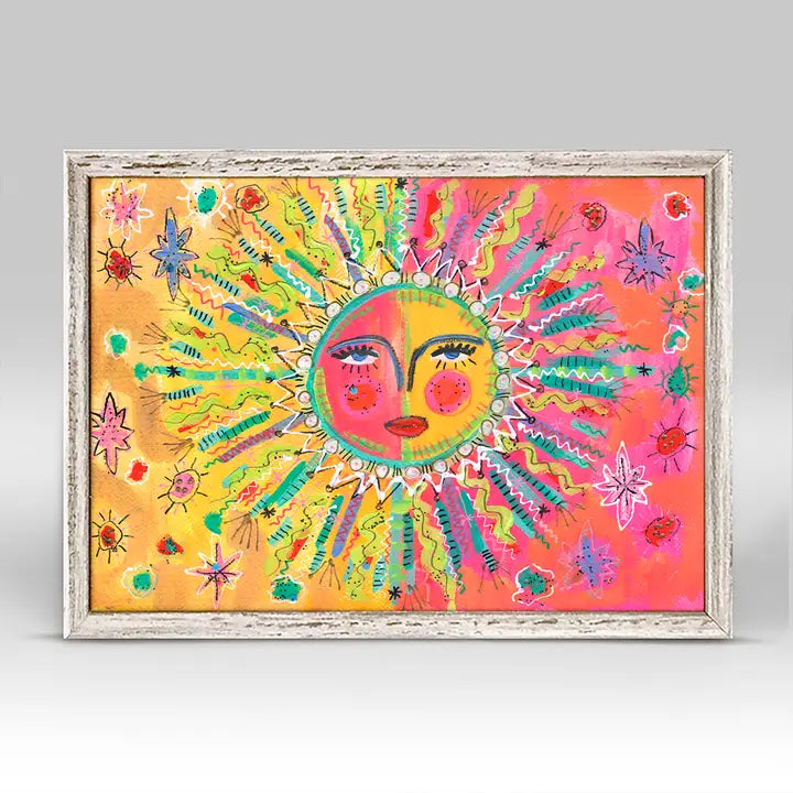 Shine On Mini Canvas