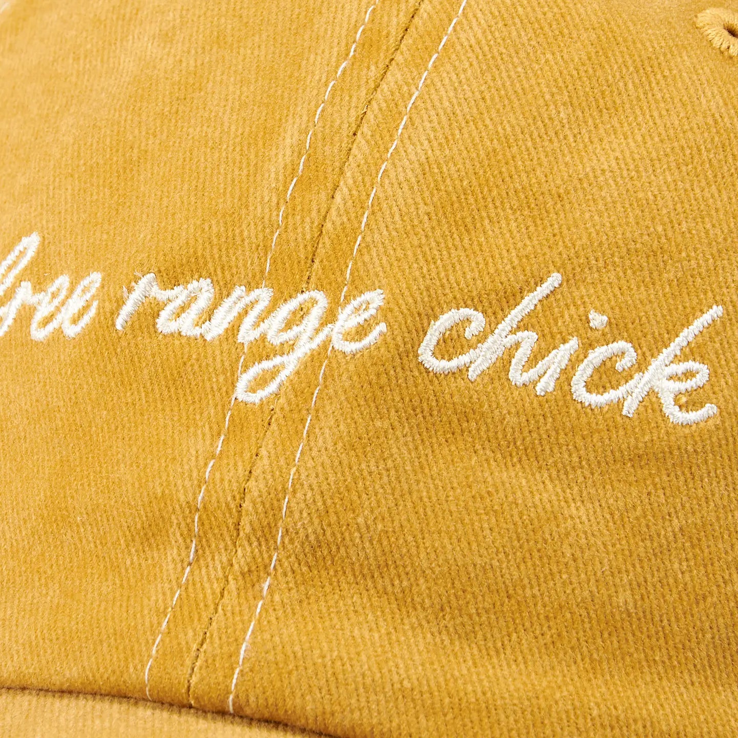 Free Range Chick Baseball Hat