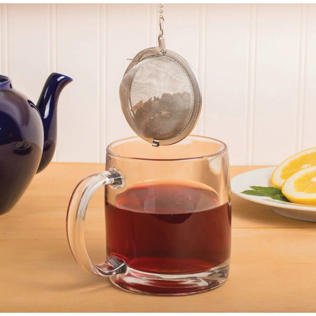 Mesh Ball 2.5"Tea Cup Infuser
