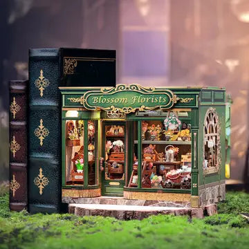 DIY Book Nook Kit:  Blossom Florists