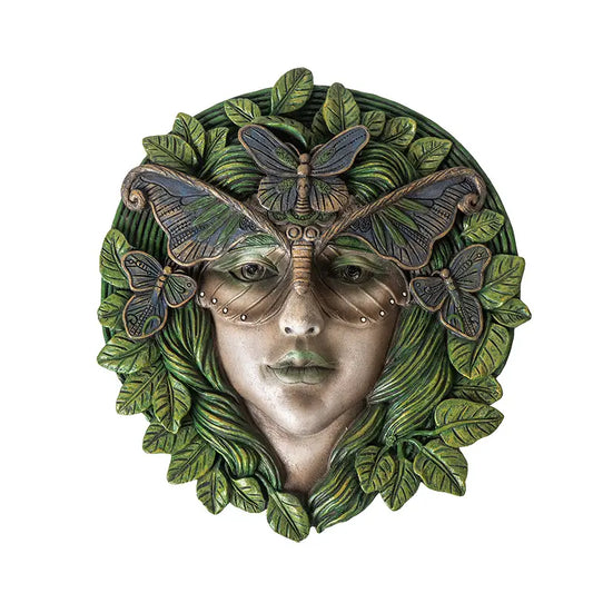 Tree Lady Wall Plaque