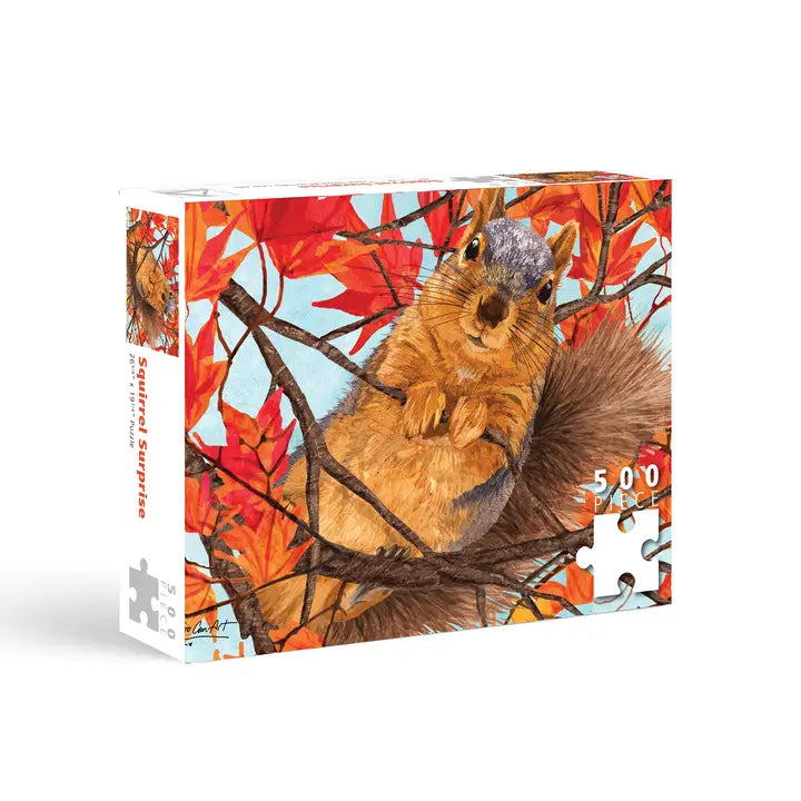 Squirrel Surprise Puzzle 500 piece