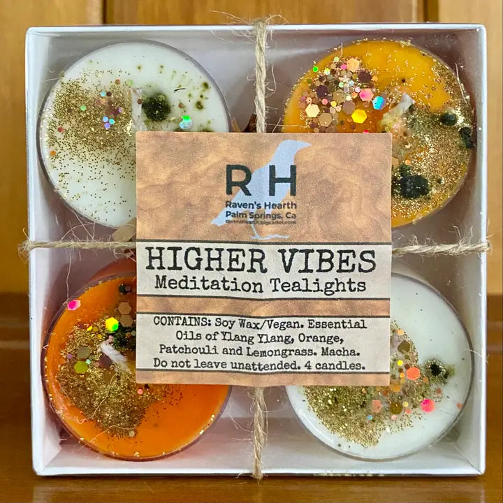Higher Vibes Tealights