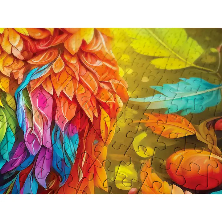 Autumnal Owl 1000 pc Puzzle