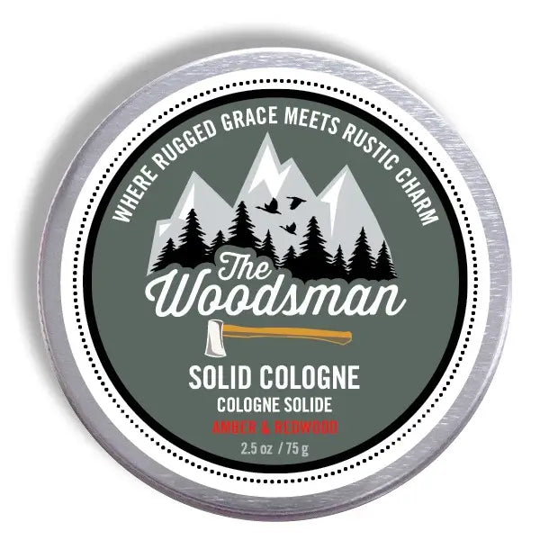 Solid Cologne - Woodsman 2.5 oz