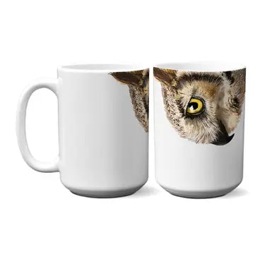 Snout Mug Great Horned Owl