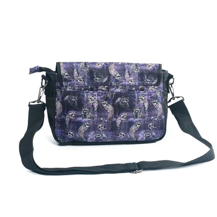 Shadow Bandits - Racoons - Stride Crossbody Bag