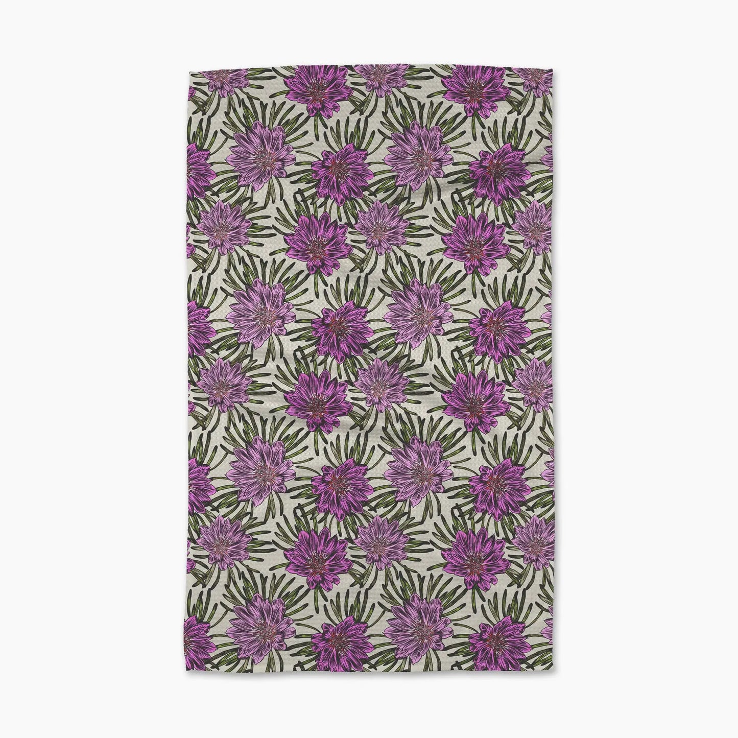 Geometry Tea Towel: Montana Bitterroot