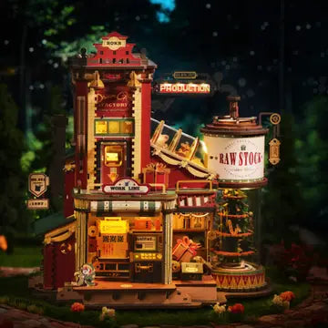 DIY Dream Gift Factory Music Box