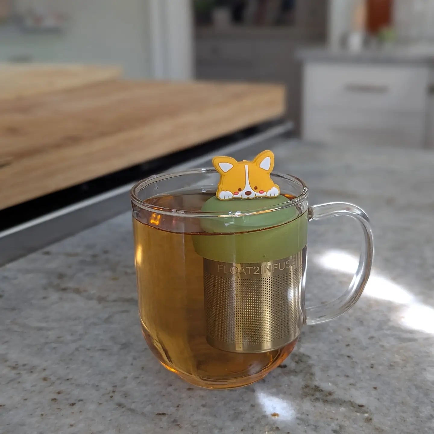 Playful Puppy Floating Tea Infuser