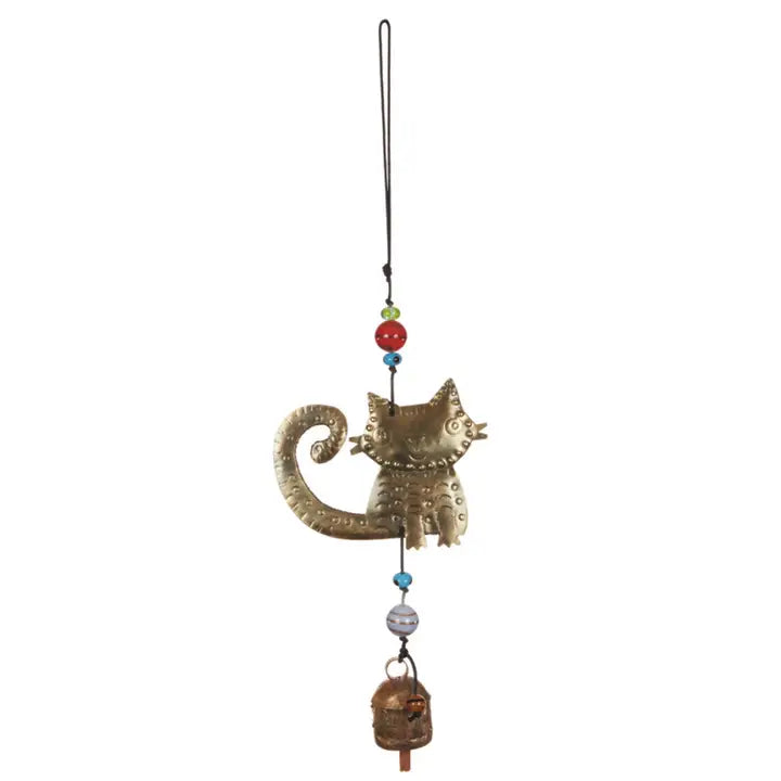 Tail Up Kitty Chime