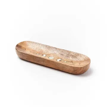 Indukala Moon Phase Incense Mother of Pearl