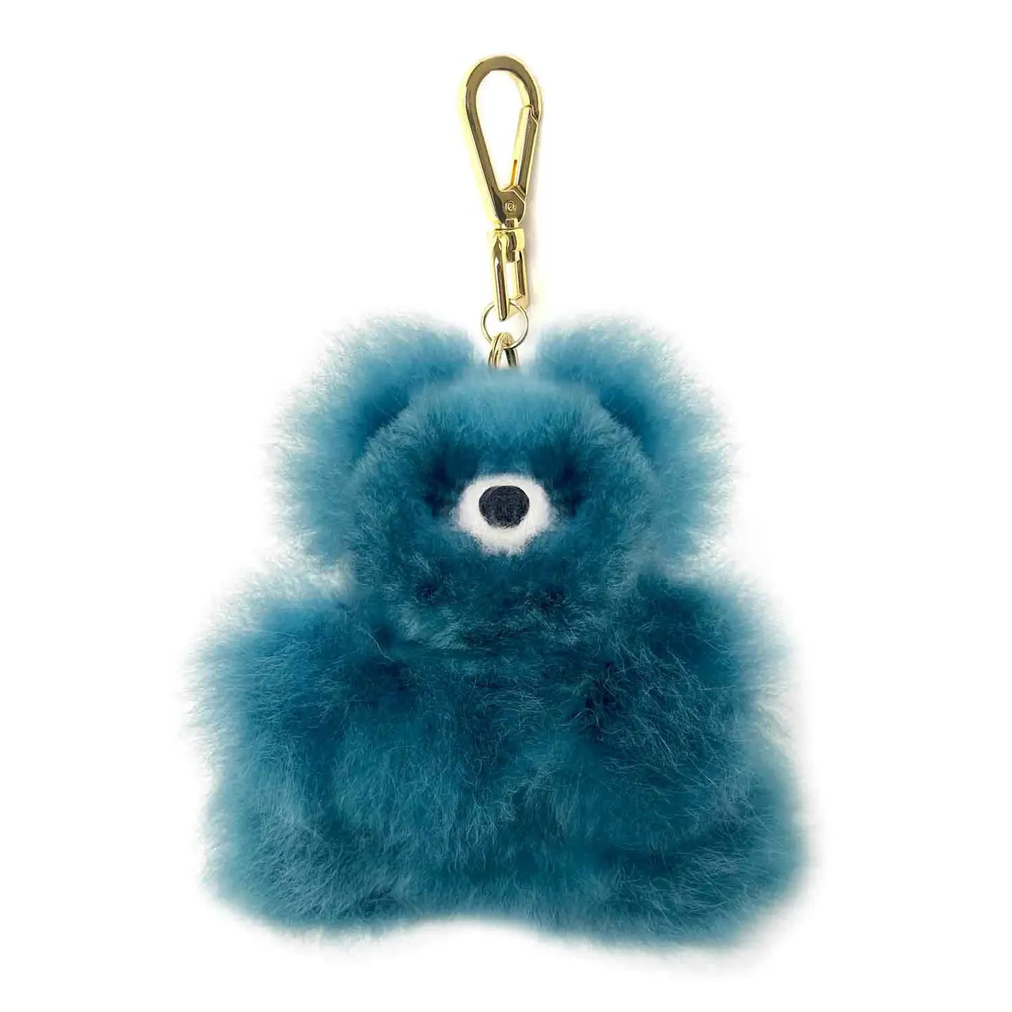 Alpaca Keychain Colorful Bear - Micro 7"