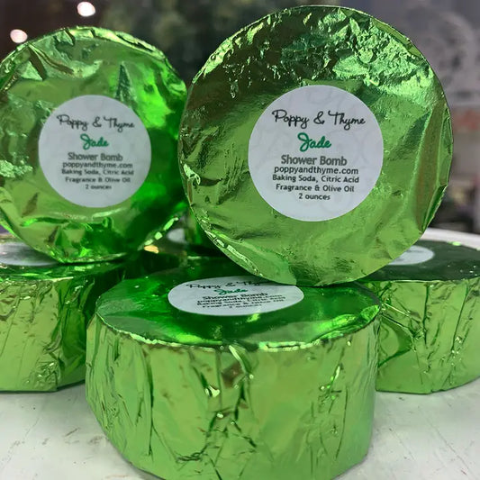 Jade Shower Bomb Steamer