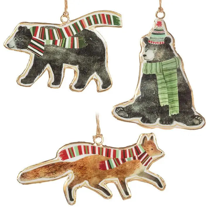 Winter Animal Ornament