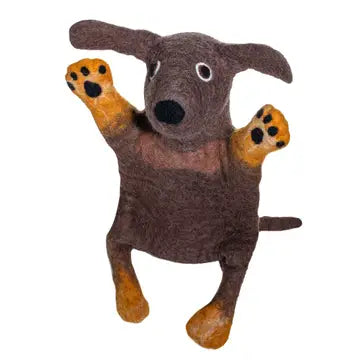 Hand Puppet Dog