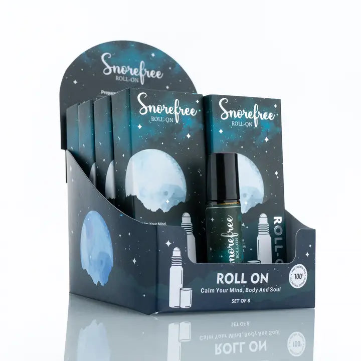Snore Free Roll On Essential Oil
