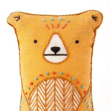 Embroidery Starter Kit - Bear