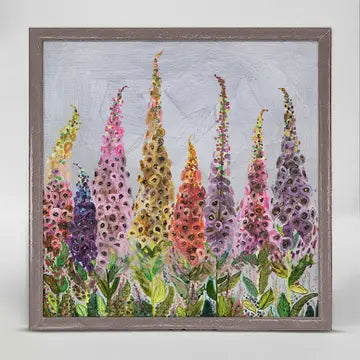 Foxgloves Mini Canvas