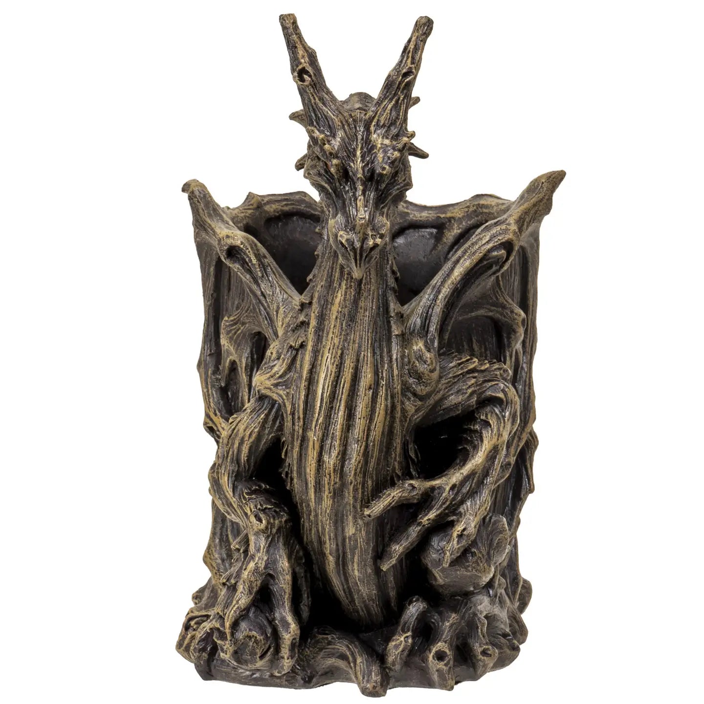 Forest Dragon Pen Holder