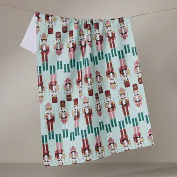 Geometry Tea Towel : Nutcracker March