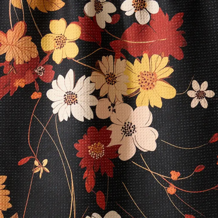 Geometry Tea Towel: Autumn Whispers