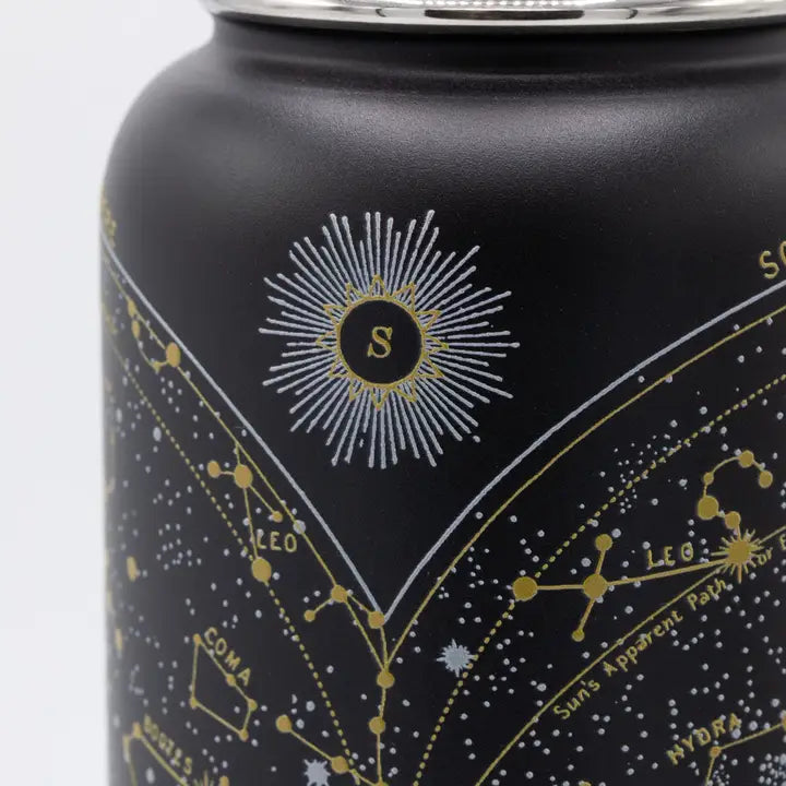 Star Stainless Steel Vacuum Flask 32oz