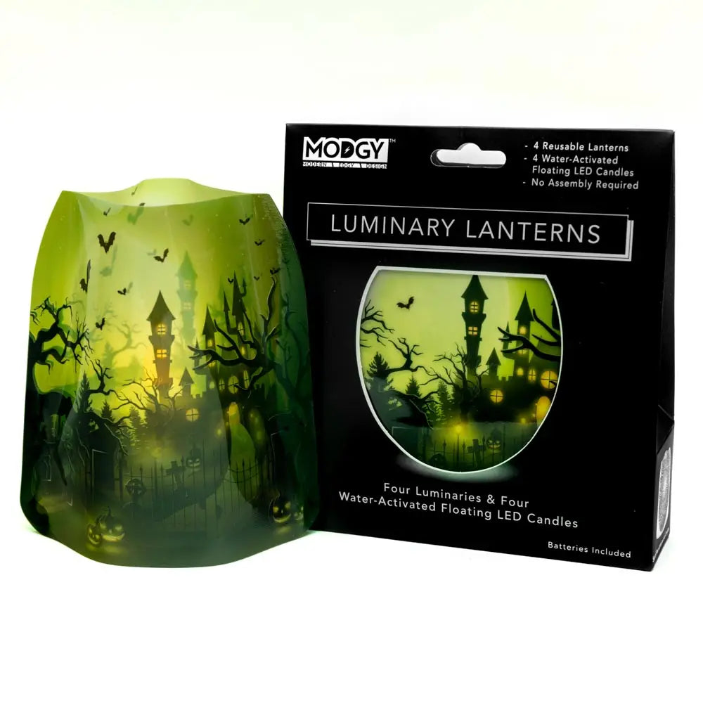 Frankencastle Luminary Lantern