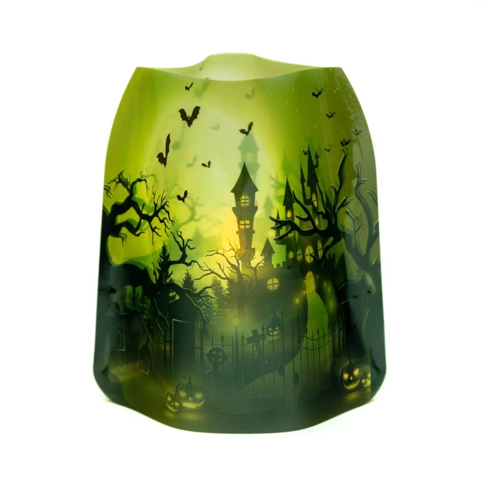 Frankencastle Luminary Lantern