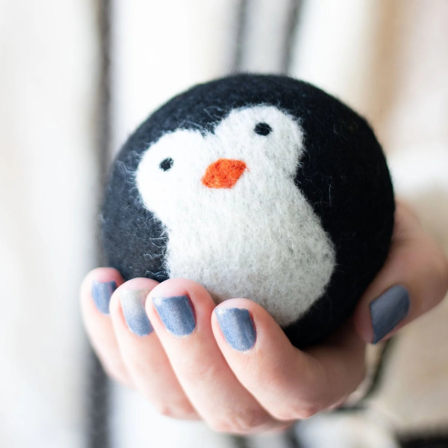Penguin Dryer Ball