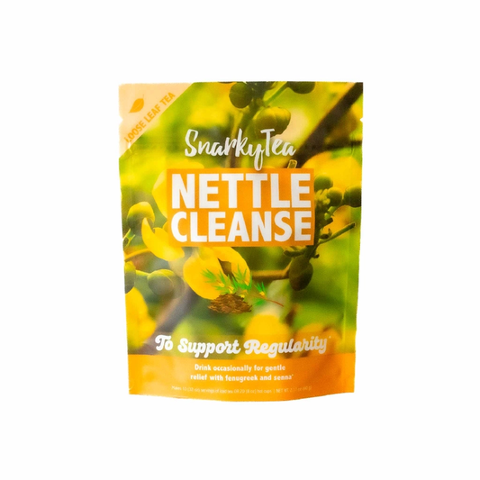 Nettle Cleanse - Earthy Pu'eh Tea