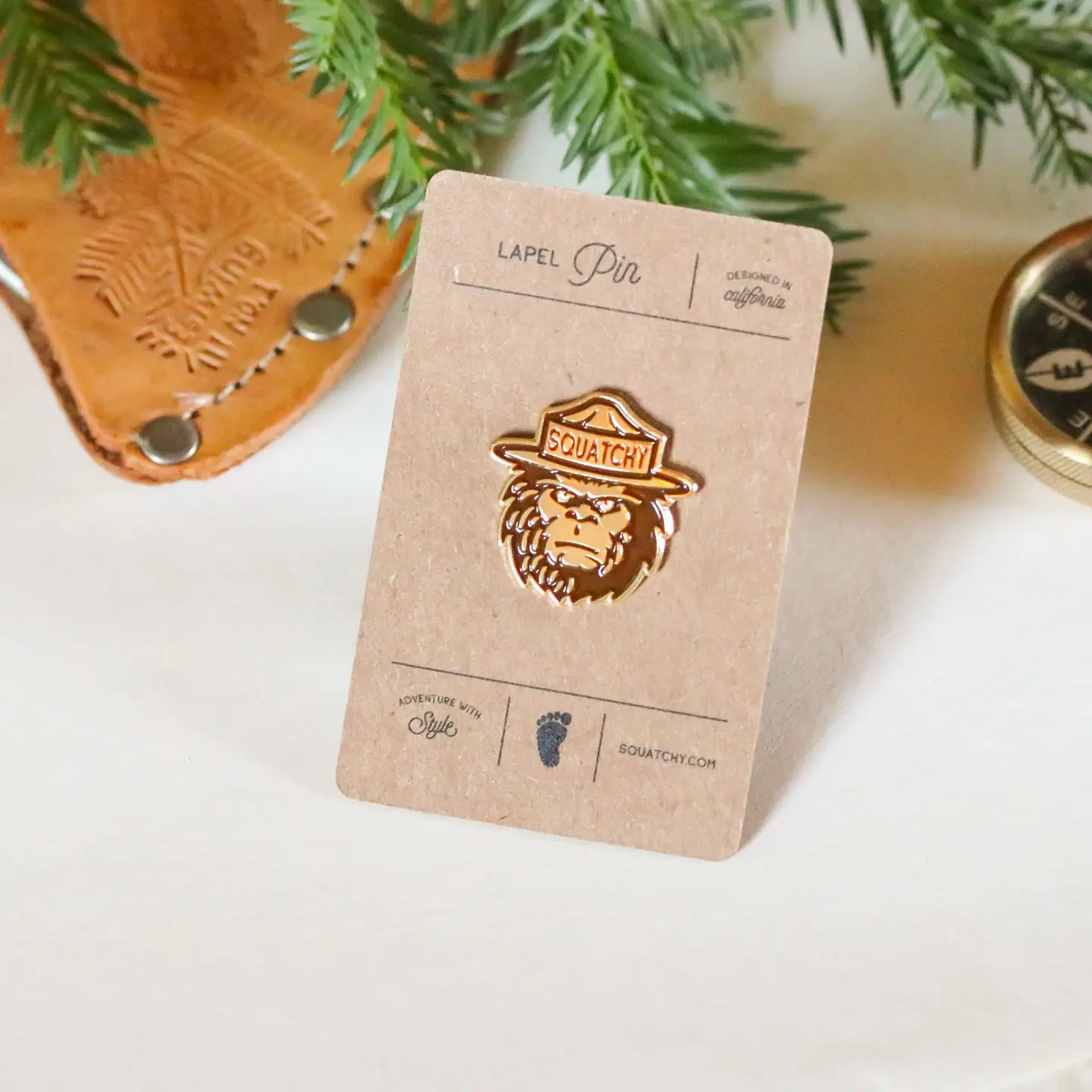 Enamel Pin Squatchy