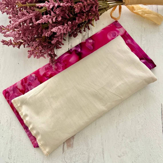 Eye Pillow Eucalyptus Lavender Sinus Breathe Easy