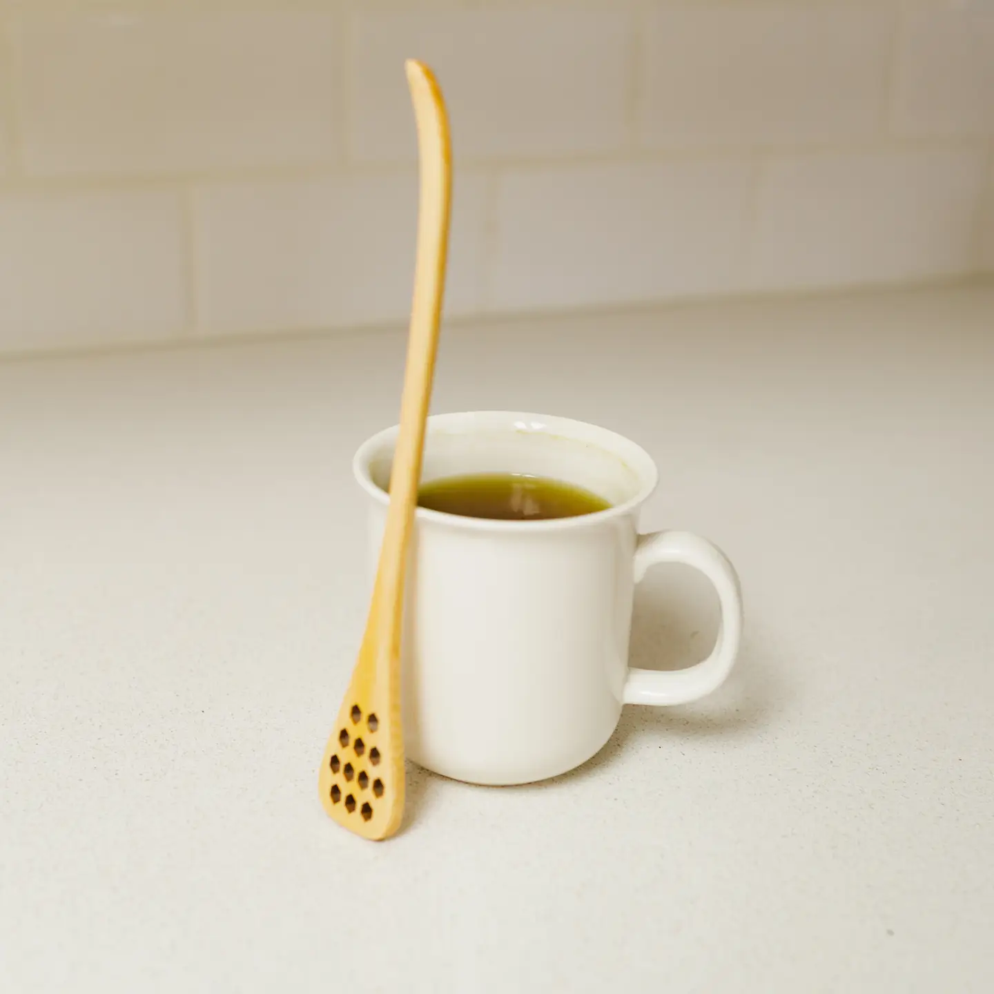 Bamboo Honey Dipper Spoon