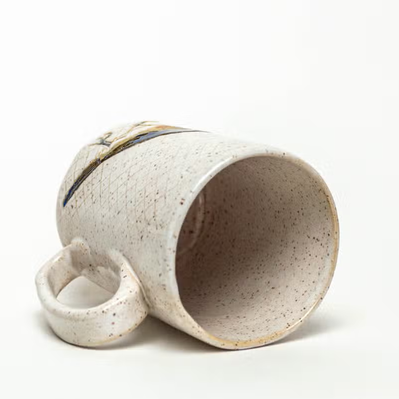 Ceramic Mug Bluebird