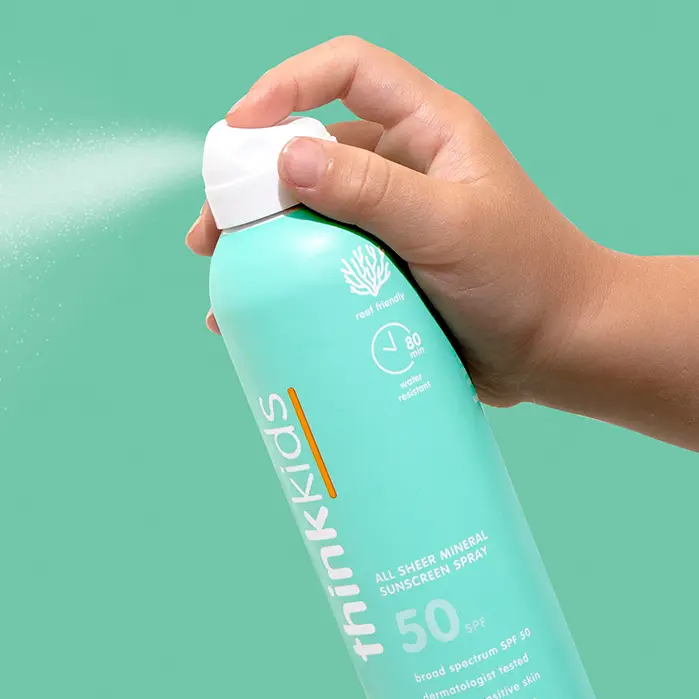 Think Kids Mineral Sunscreen SPF 50