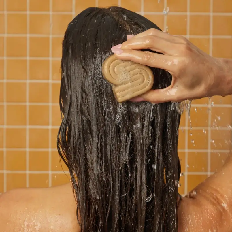 Solid Shampoo Bar: Coconut Oil