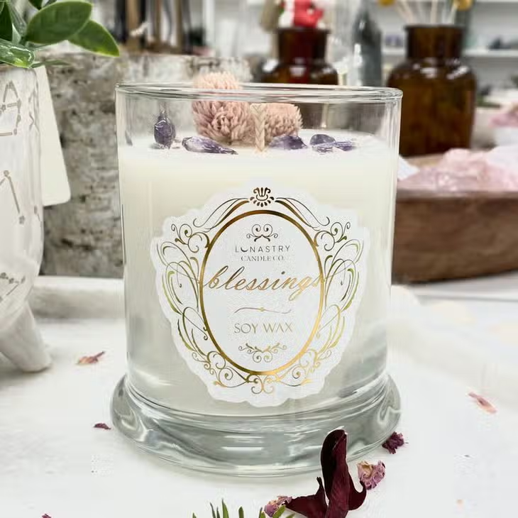 Blessings Candle