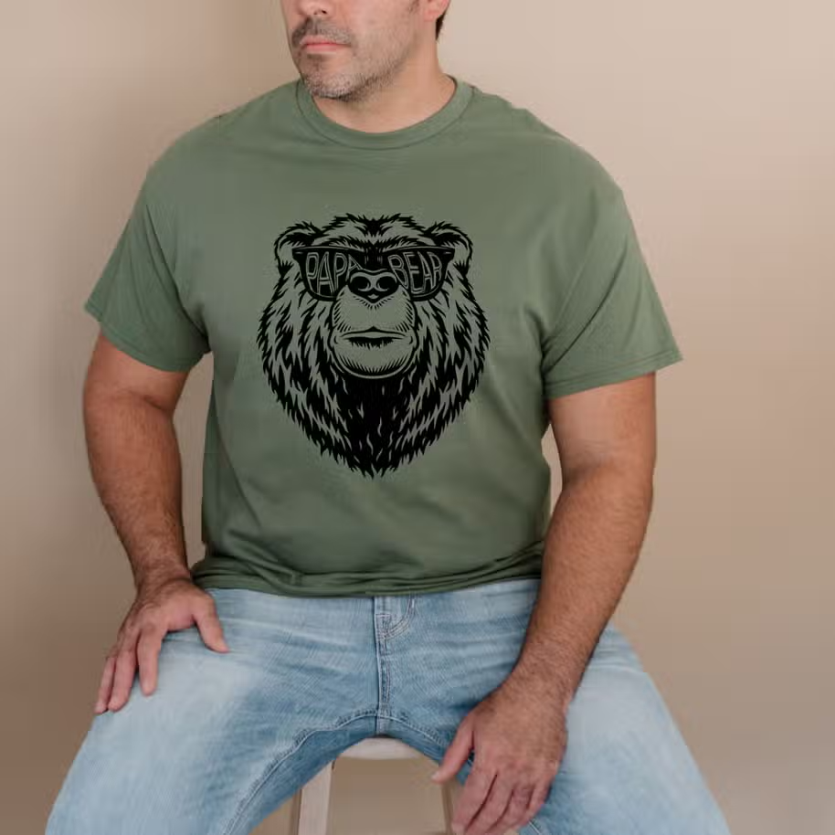 Papa Bear T-Shirt