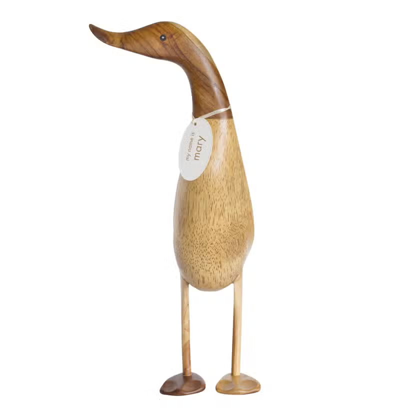Duck - Natural Finish-16"