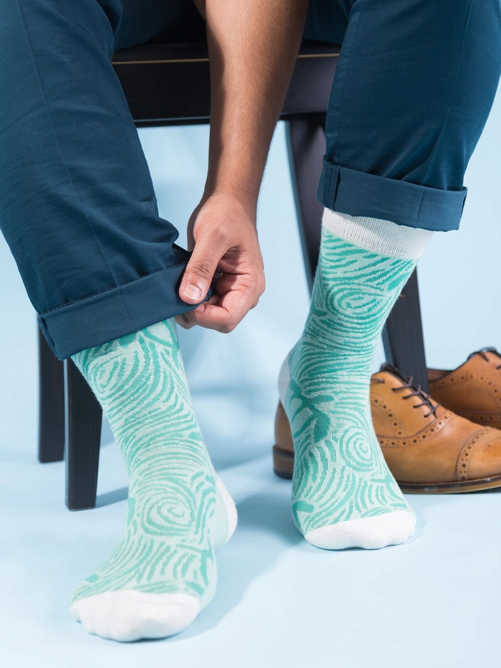 Socks That Save Our Planet - Sea Turtle