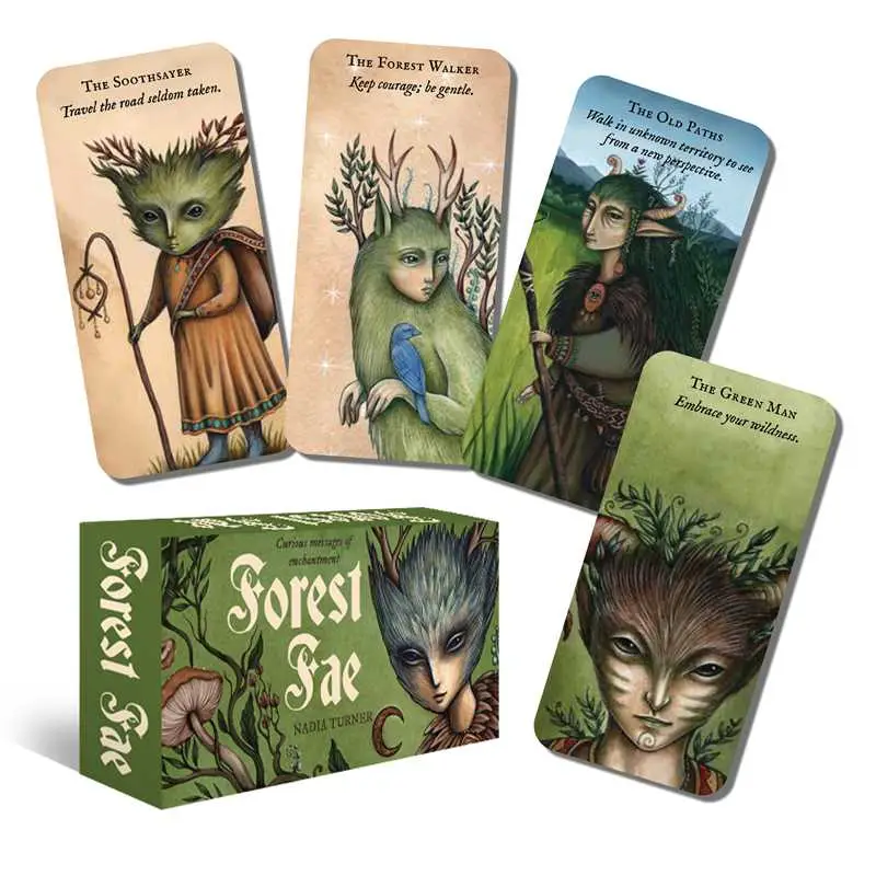 Forest Fae Magickal Cards