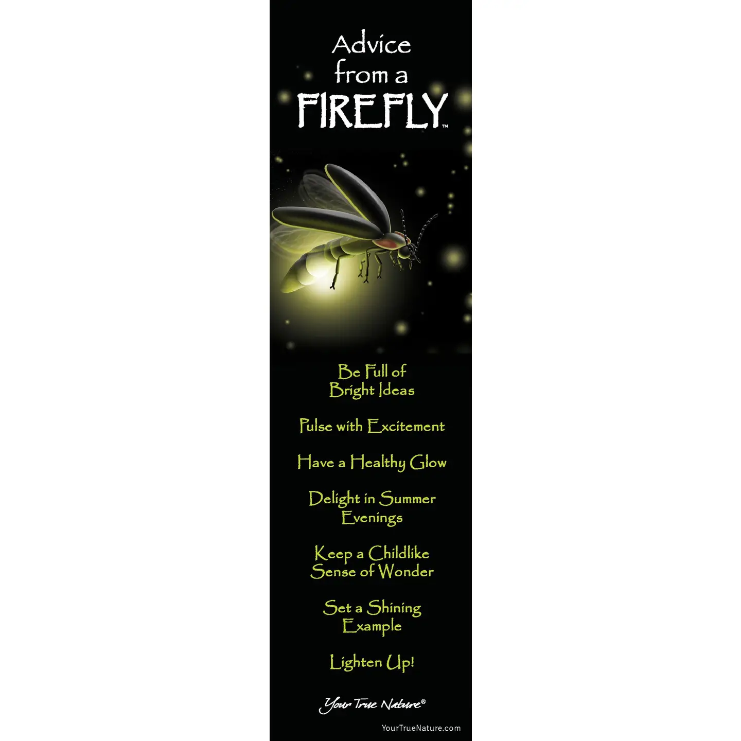 Bookmark Advice from a Firefly
