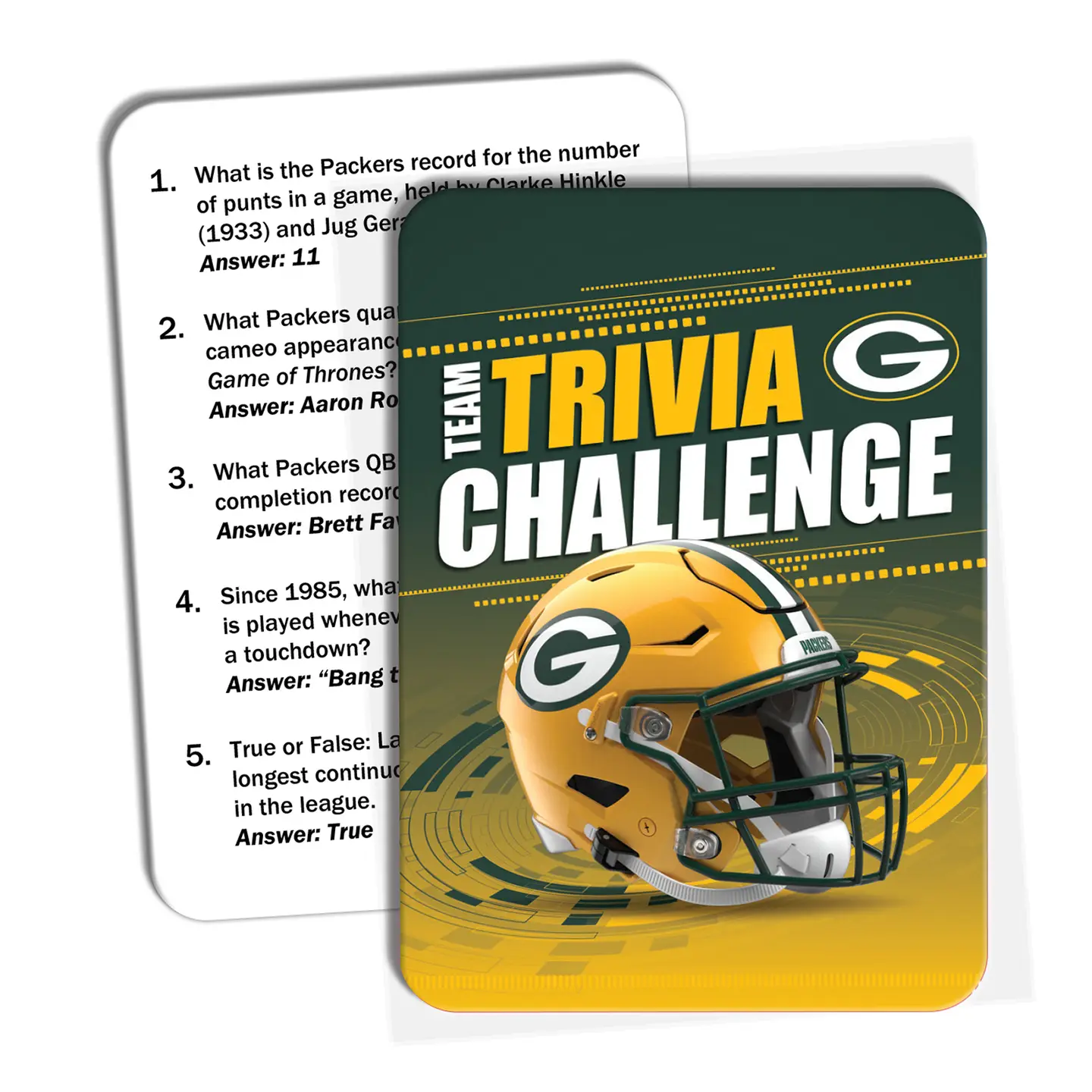 Green Bay Packers NFL Trivia Challenge
