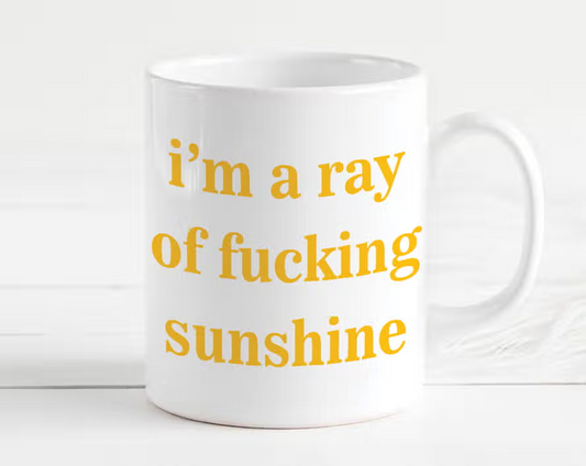 A Ray of F*cking Sunshine Mug