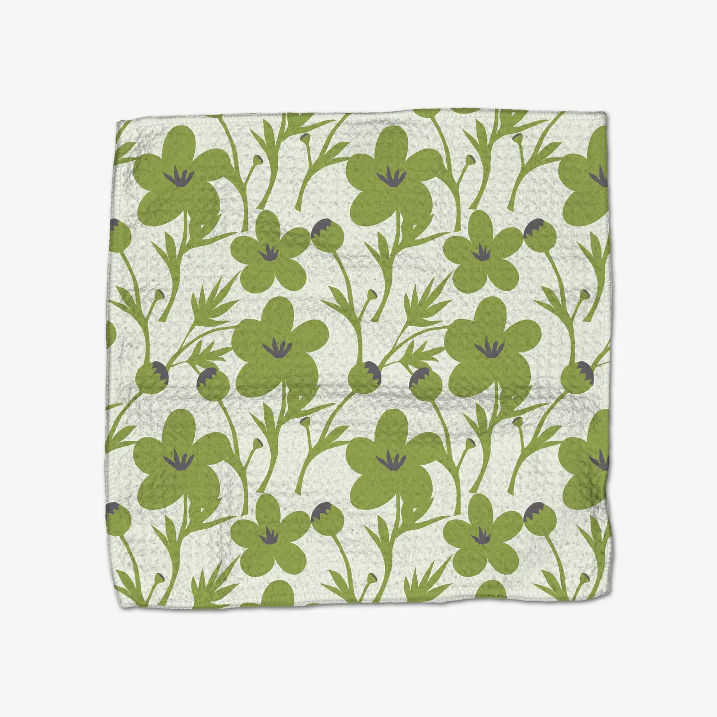 Geometry Dishcloth Pack: Spring Bouquet